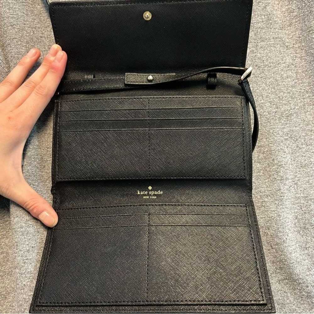 Kate Spade Black Small Crossbody Bag - image 6