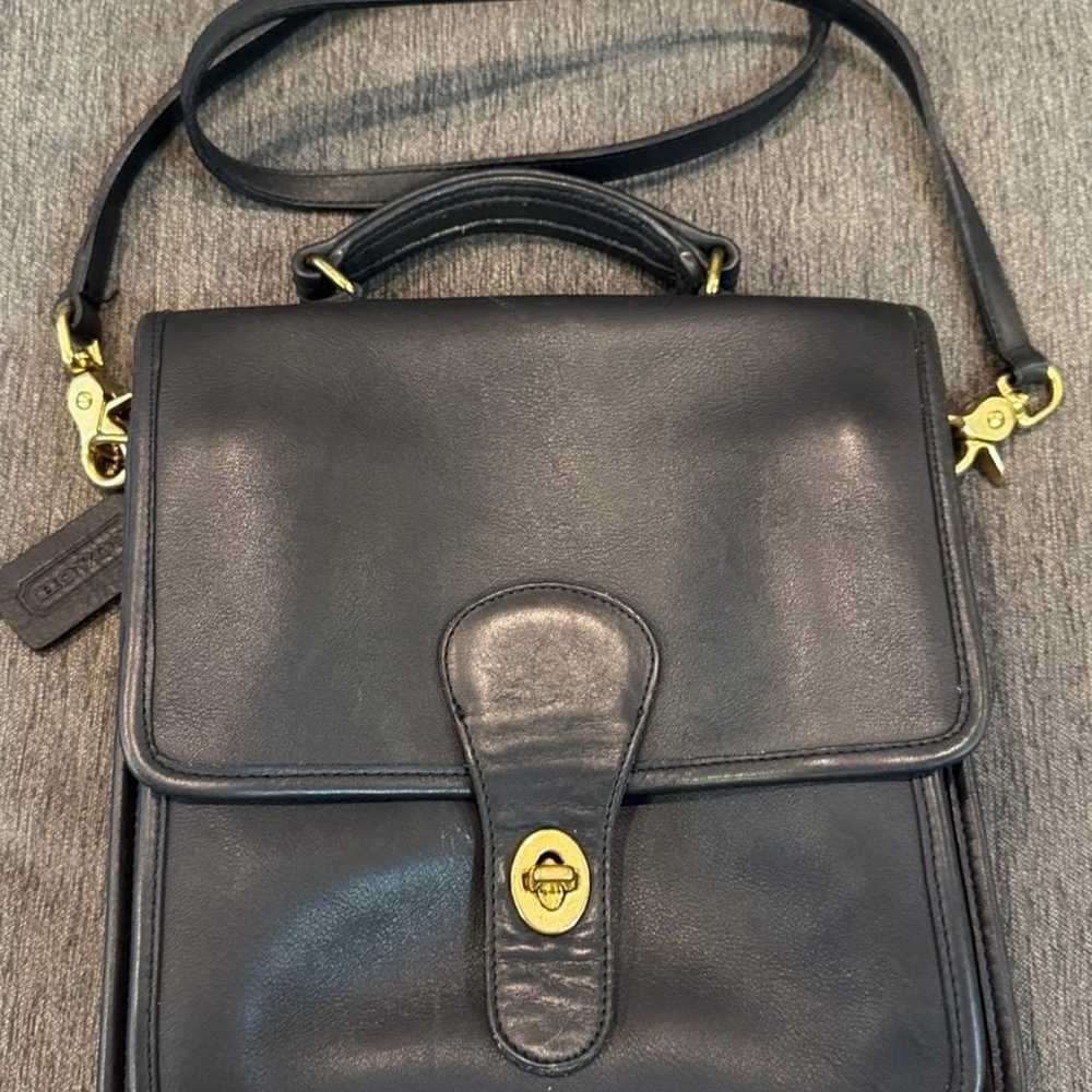 Coach purse crossbody - image 1