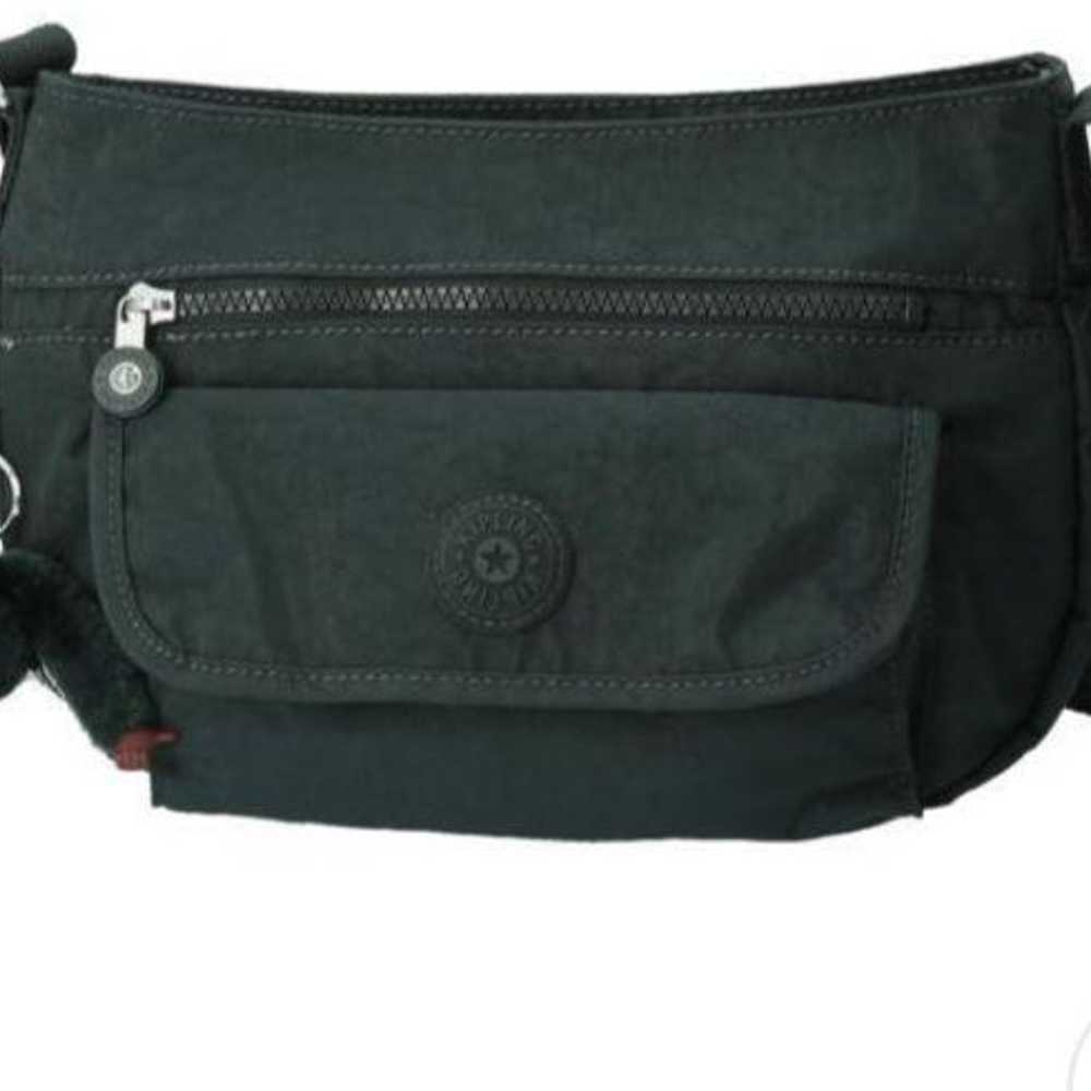 Kipling Beautiful Condition Shoulder Bag Dark Nav… - image 10