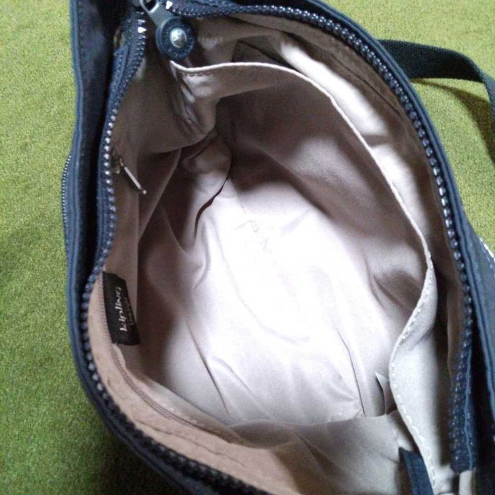 Kipling Beautiful Condition Shoulder Bag Dark Nav… - image 5