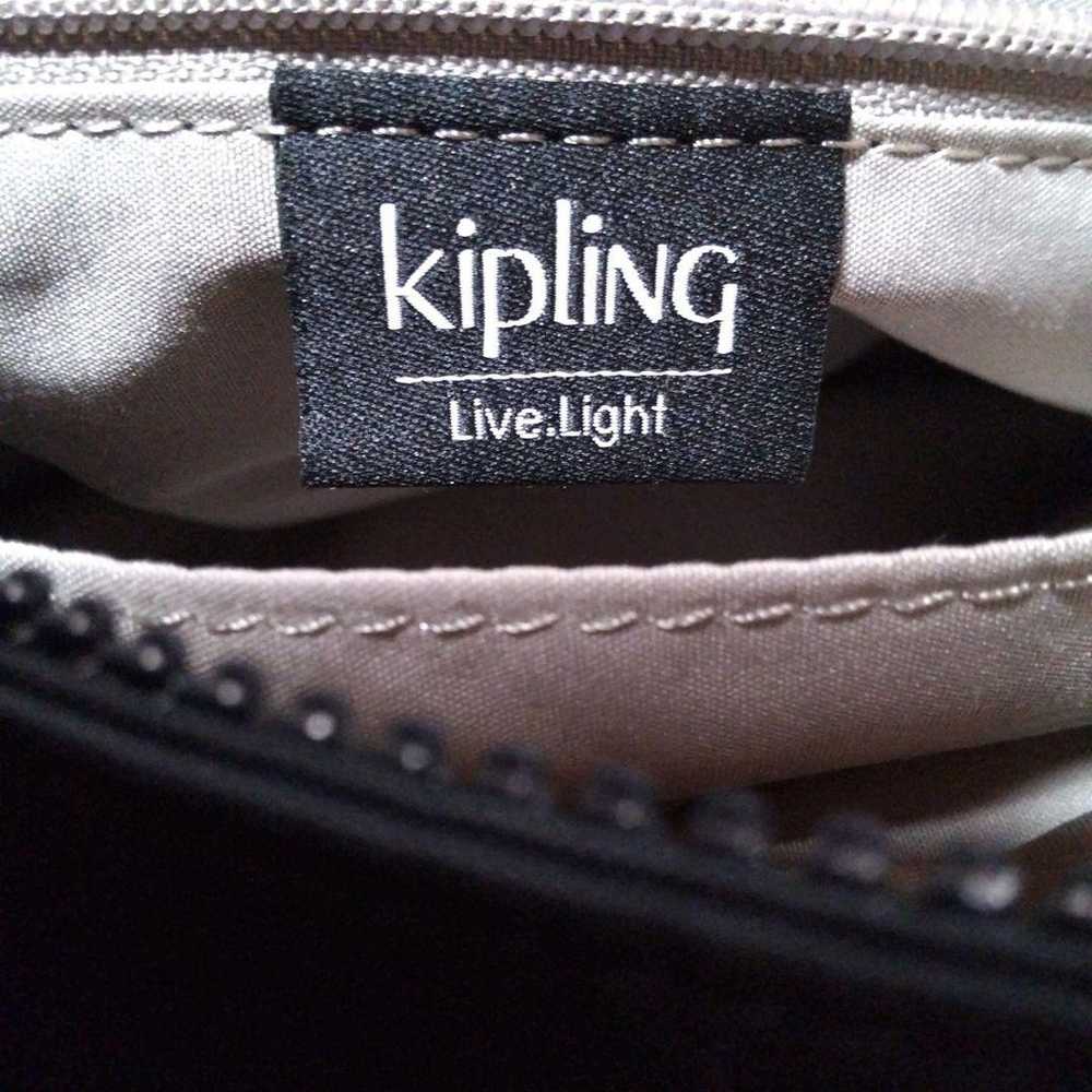 Kipling Beautiful Condition Shoulder Bag Dark Nav… - image 7