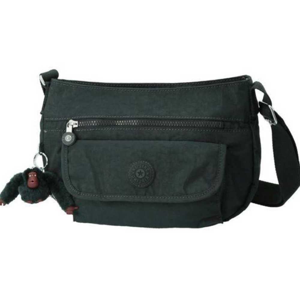 Kipling Beautiful Condition Shoulder Bag Dark Nav… - image 9