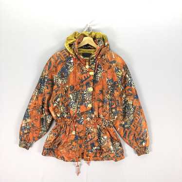 Vintage courmayeur ski jacket - Gem