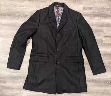 Ted Baker Ted Baker Men's Alamo 3 Button Overcoat - image 1