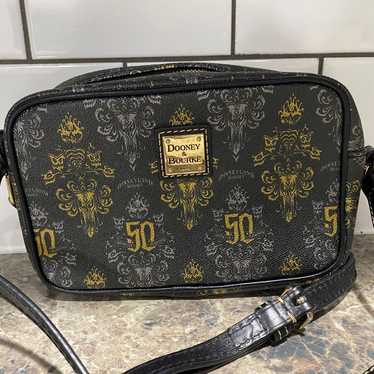 Disney Dooney & Bourke haunted mansion