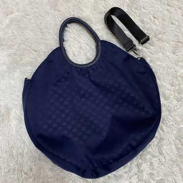 ear PAPILLONNER Dot Round Tote Bag - image 1