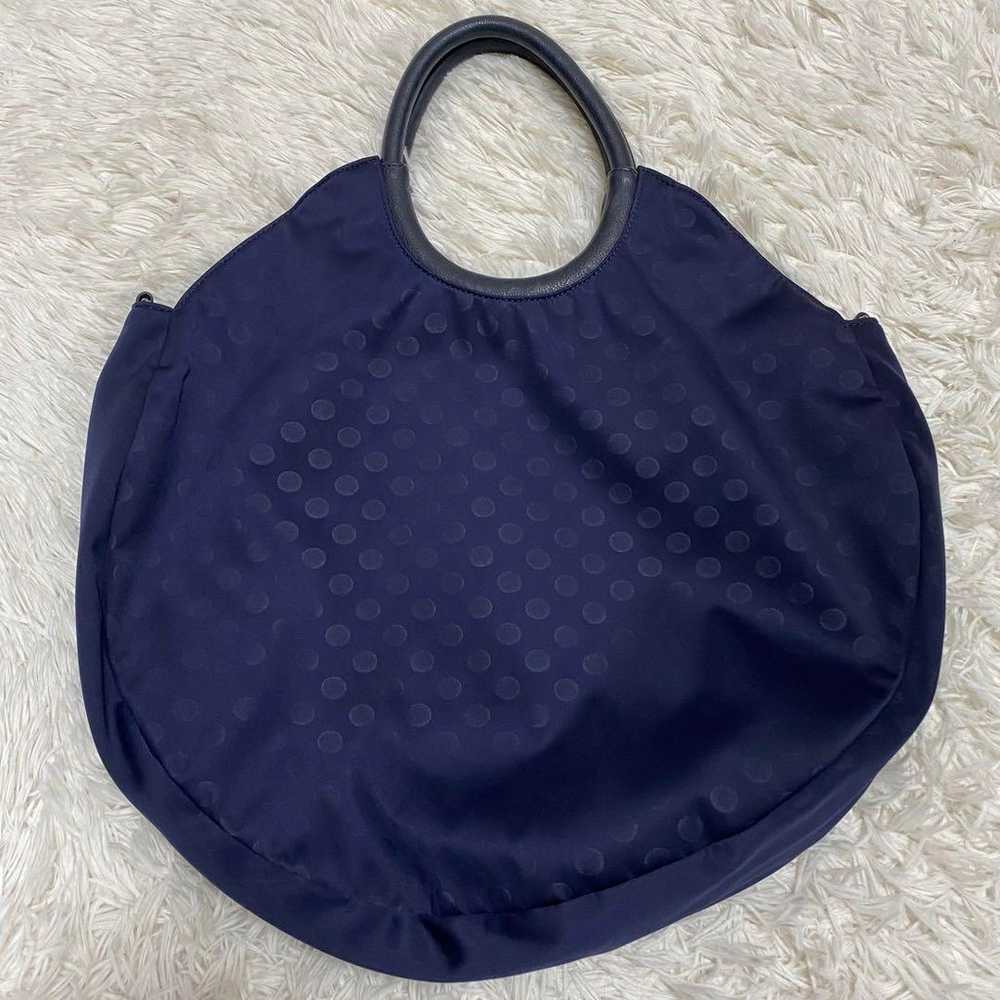 ear PAPILLONNER Dot Round Tote Bag - image 2