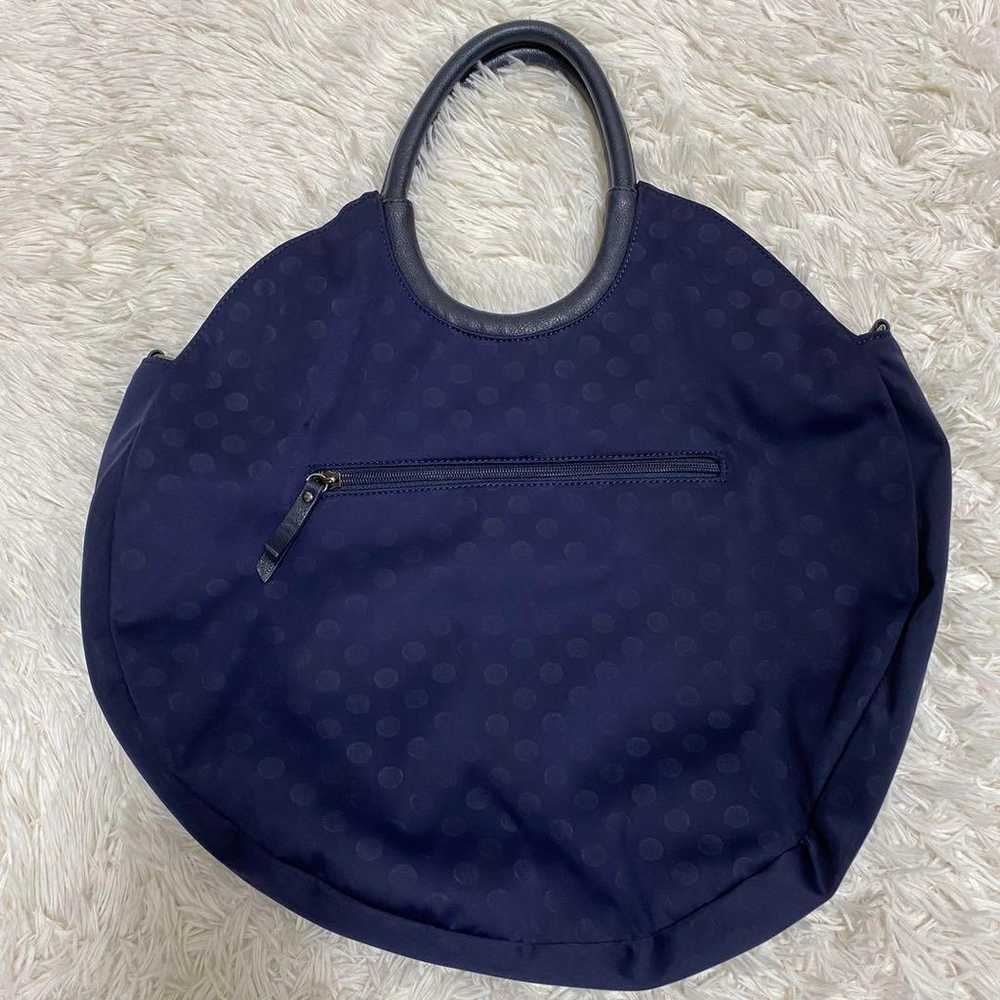 ear PAPILLONNER Dot Round Tote Bag - image 3