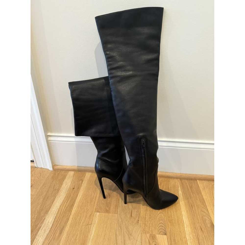 Alexander Wang Leather boots - image 3