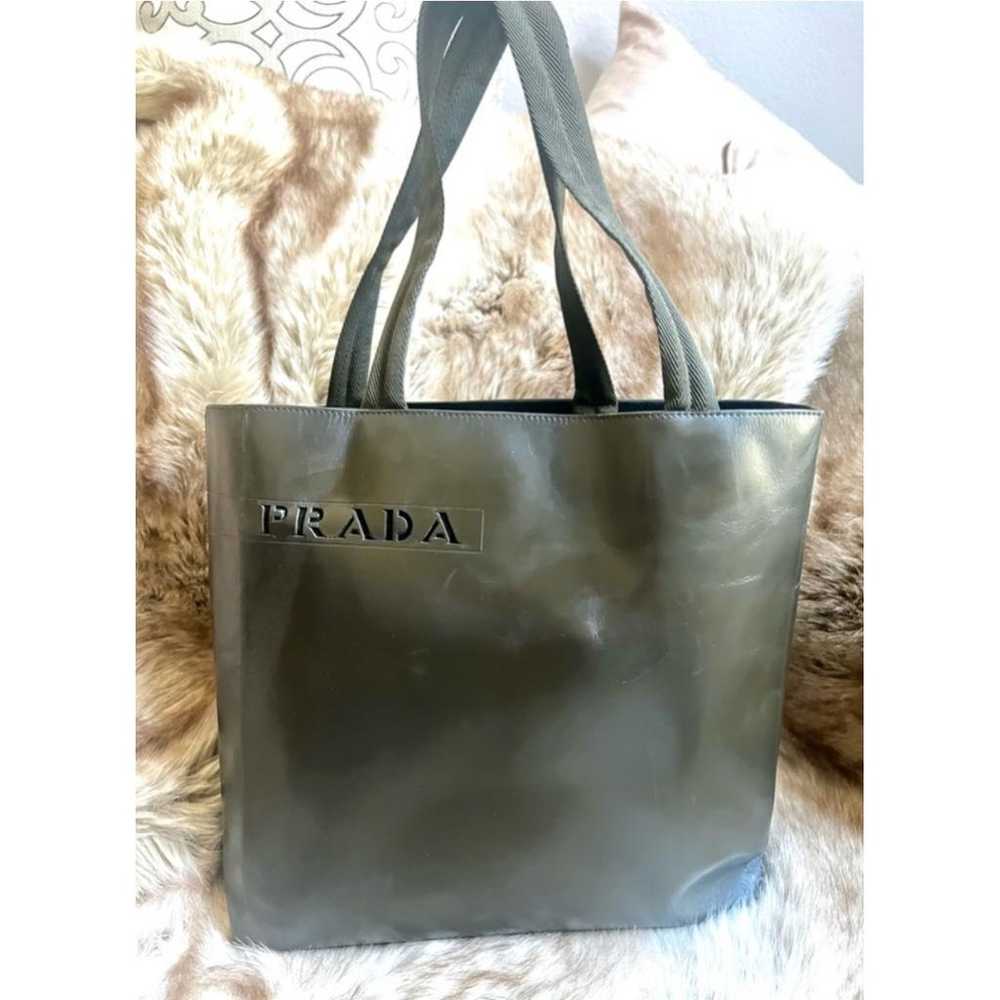 Prada Leather tote - image 2