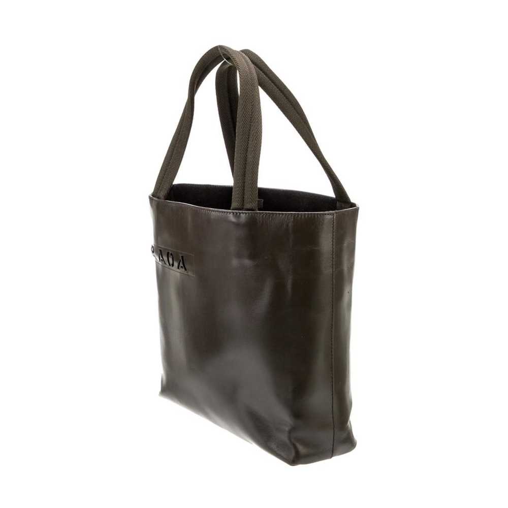 Prada Leather tote - image 3