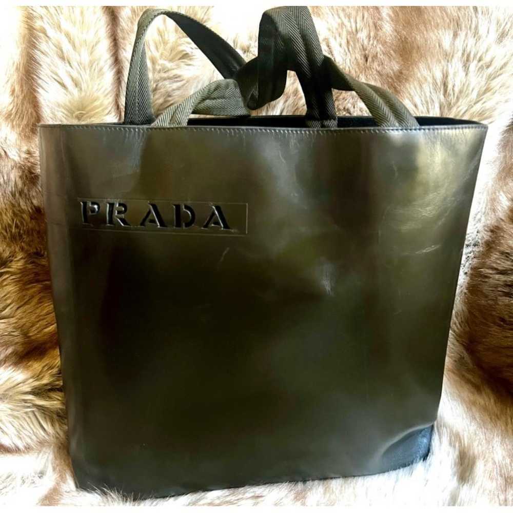 Prada Leather tote - image 8