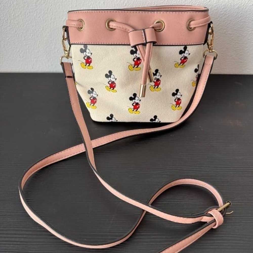 Disney Mickey Mouse Crossbody Bag - image 3