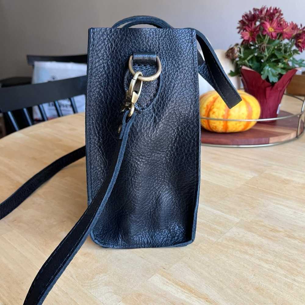 Portland Leather Goods Lola in Pebbled Black - image 8