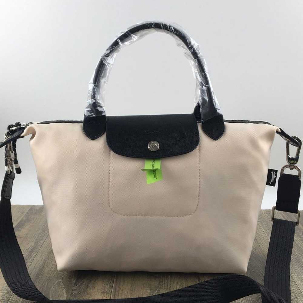 LONGCHAMP Tote Bag in Beige and Black - image 1