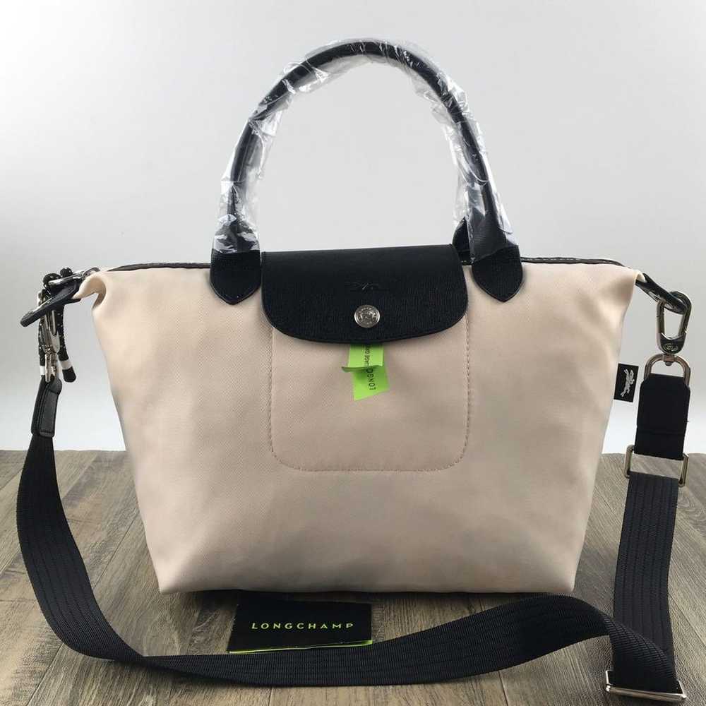 LONGCHAMP Tote Bag in Beige and Black - image 2