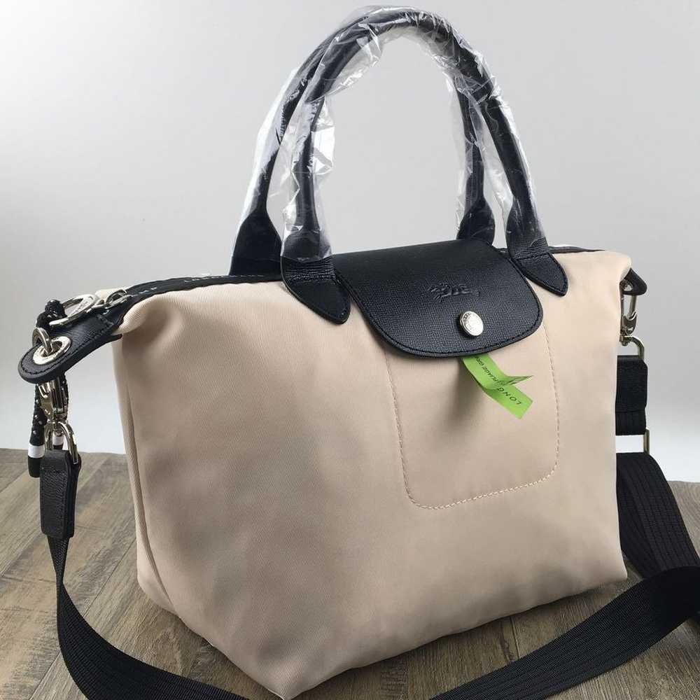 LONGCHAMP Tote Bag in Beige and Black - image 4