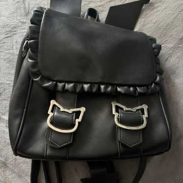 Rare Dream Vision Kuromi Black Frill Backpack