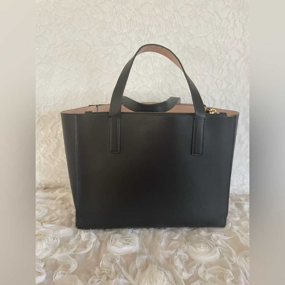 KATE SPADE Black leather tote, shoulder bag, cros… - image 2