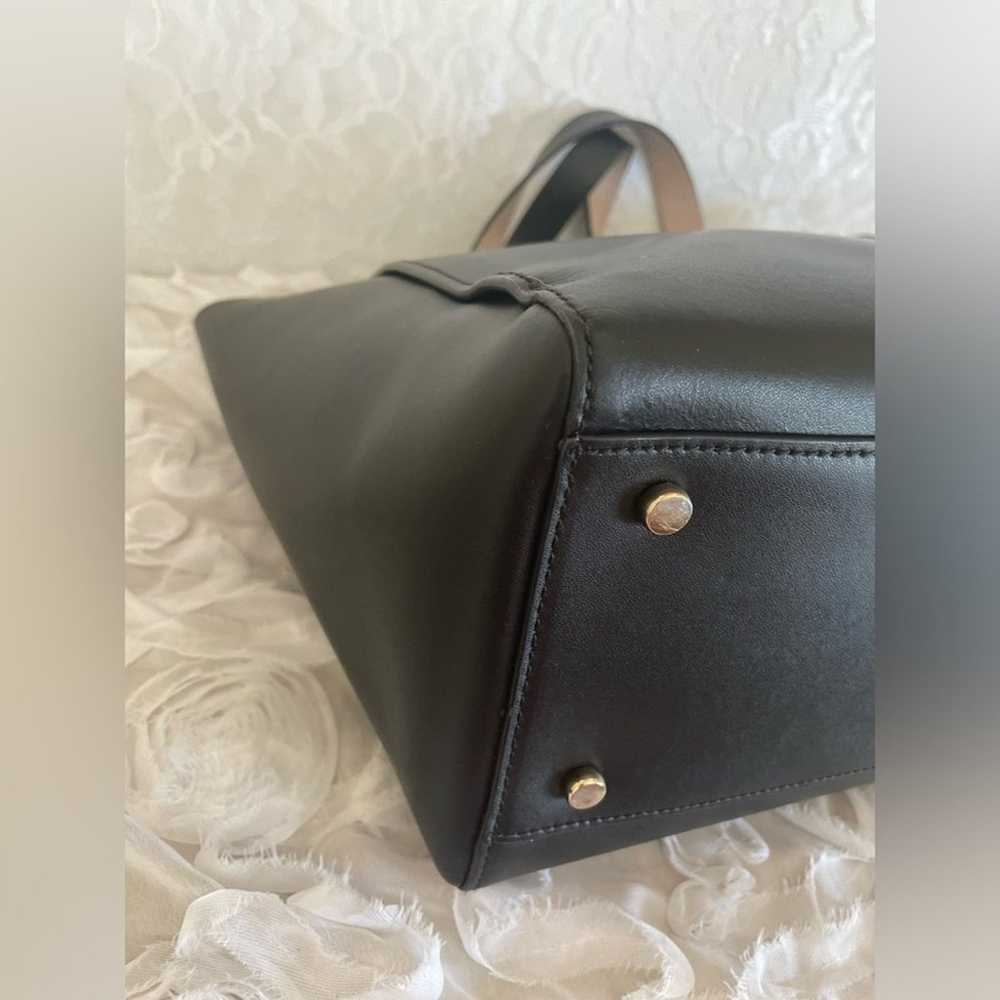 KATE SPADE Black leather tote, shoulder bag, cros… - image 7