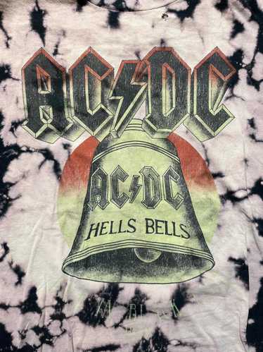 Designer ACDC Preowned Large Band T-shirt