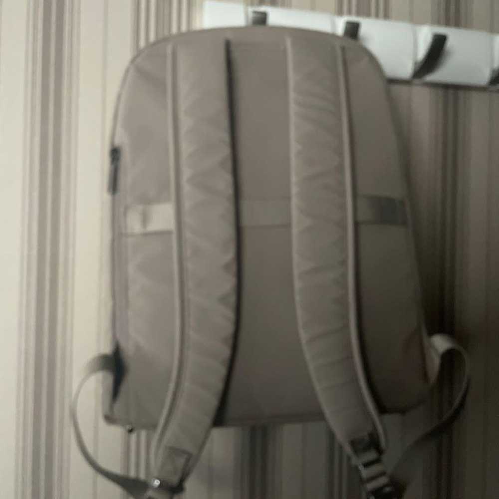 Mackintosh Philosophy Business Backpack Beige - image 4