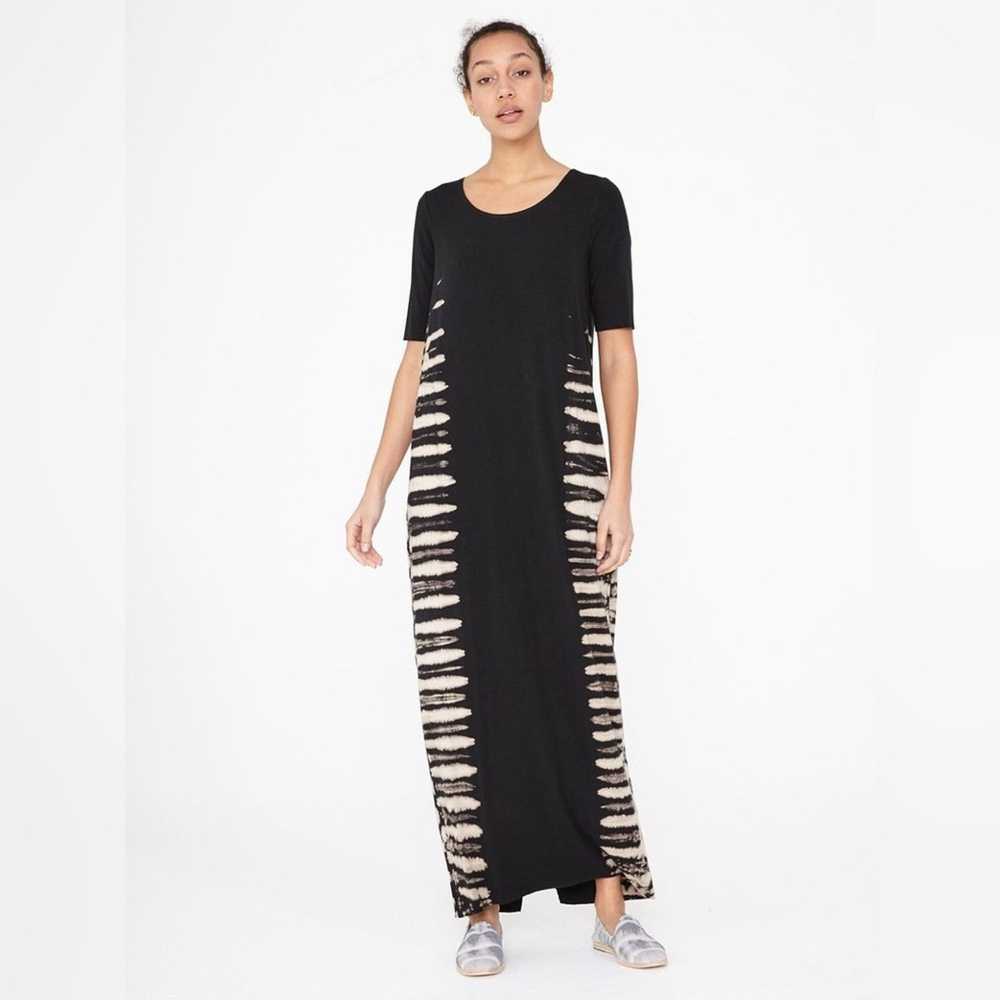 Raquel Allegra RAQUEL ALLEGRA COLUMN Maxi DRESS B… - image 1