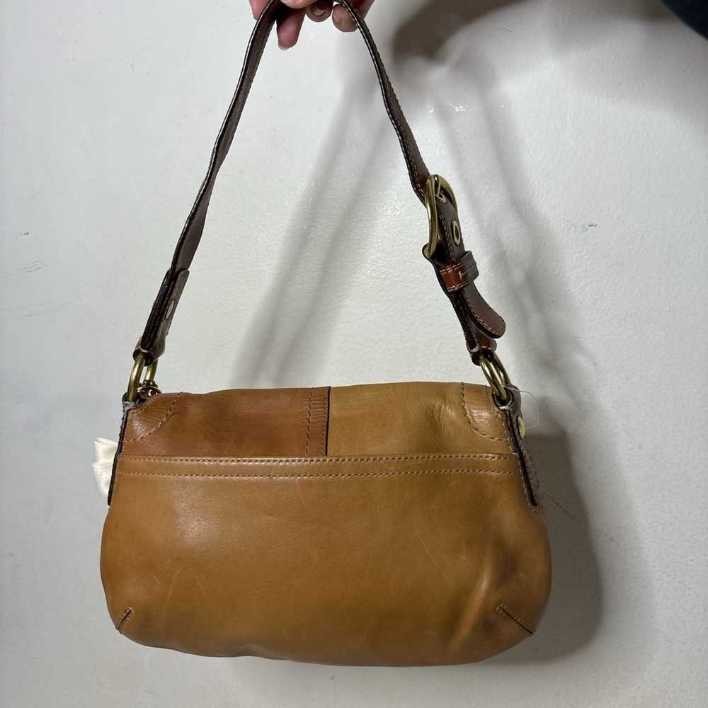 Coach Y2K Two Toned Mini Soho Shoulder Bag Purse - image 2