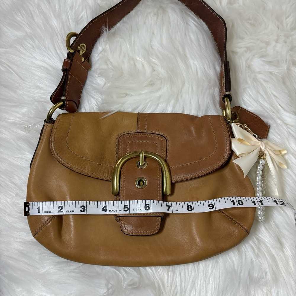 Coach Y2K Two Toned Mini Soho Shoulder Bag Purse - image 6