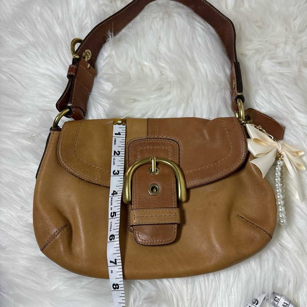 Coach Y2K Two Toned Mini Soho Shoulder Bag Purse - image 7