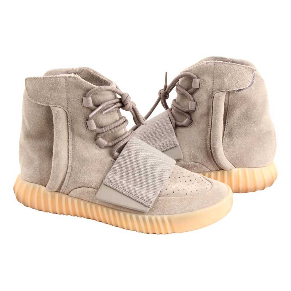 Yeezy x Adidas Boost 750 high trainers - image 1