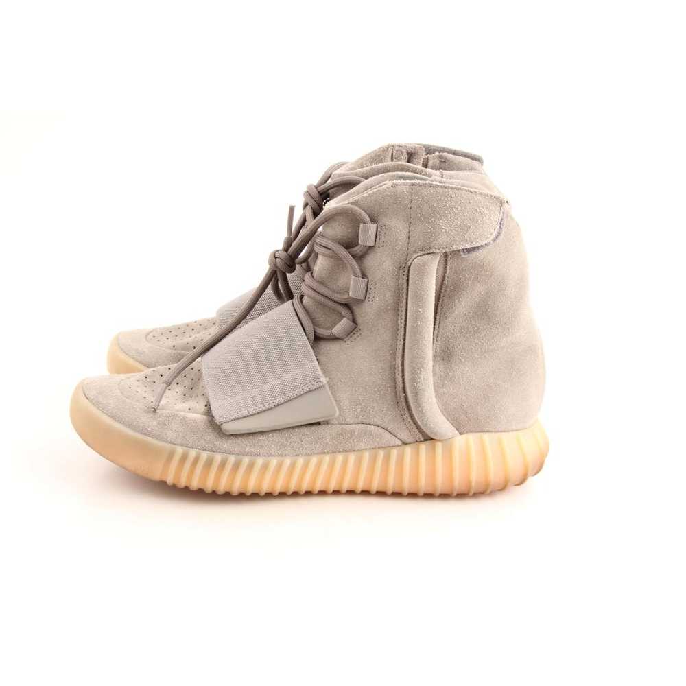 Yeezy x Adidas Boost 750 high trainers - image 5