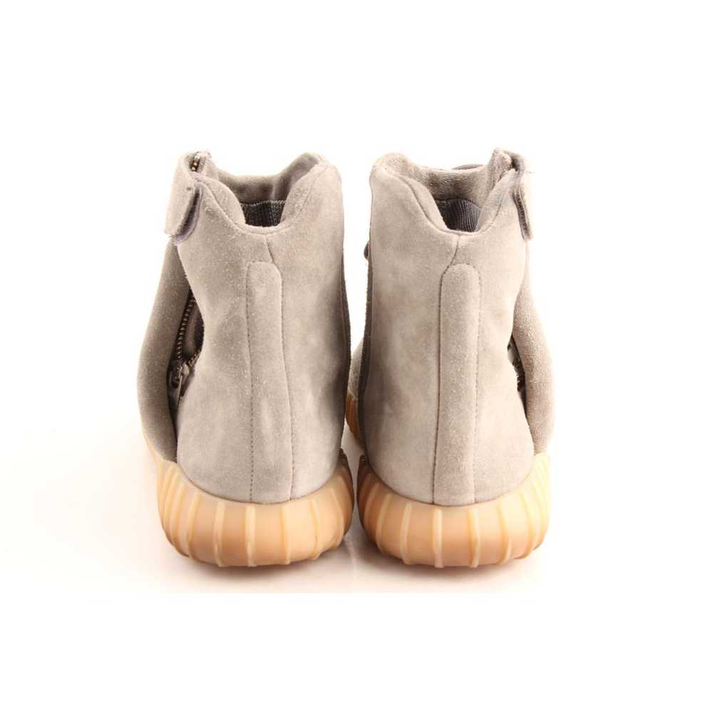 Yeezy x Adidas Boost 750 high trainers - image 6