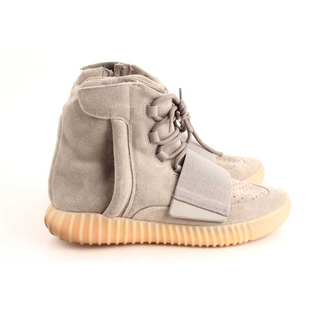 Yeezy x Adidas Boost 750 high trainers - image 7