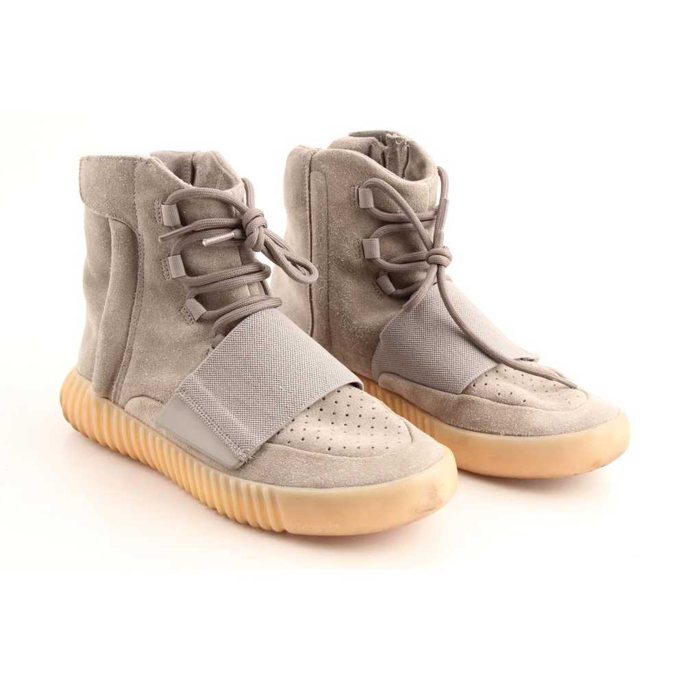 Yeezy x Adidas Boost 750 high trainers - image 8