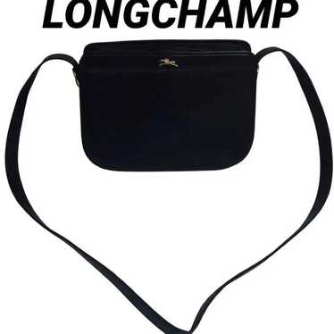 Beautiful item Longchamp bag shoulder brown logo … - image 1