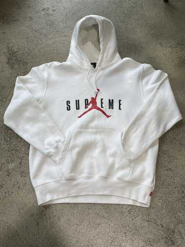 Jordan Brand × Supreme Supreme Jordan Hooded Sweat