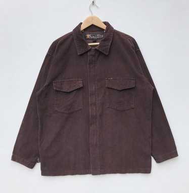 Mambo × Vintage Vintage Mambo Corduroy Baggy Jack… - image 1