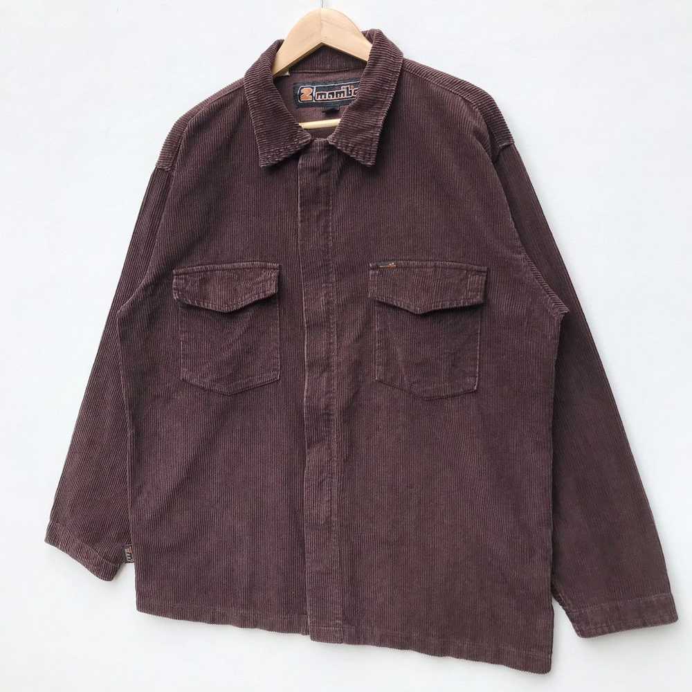 Mambo × Vintage Vintage Mambo Corduroy Baggy Jack… - image 3