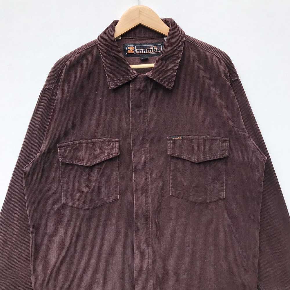 Mambo × Vintage Vintage Mambo Corduroy Baggy Jack… - image 4