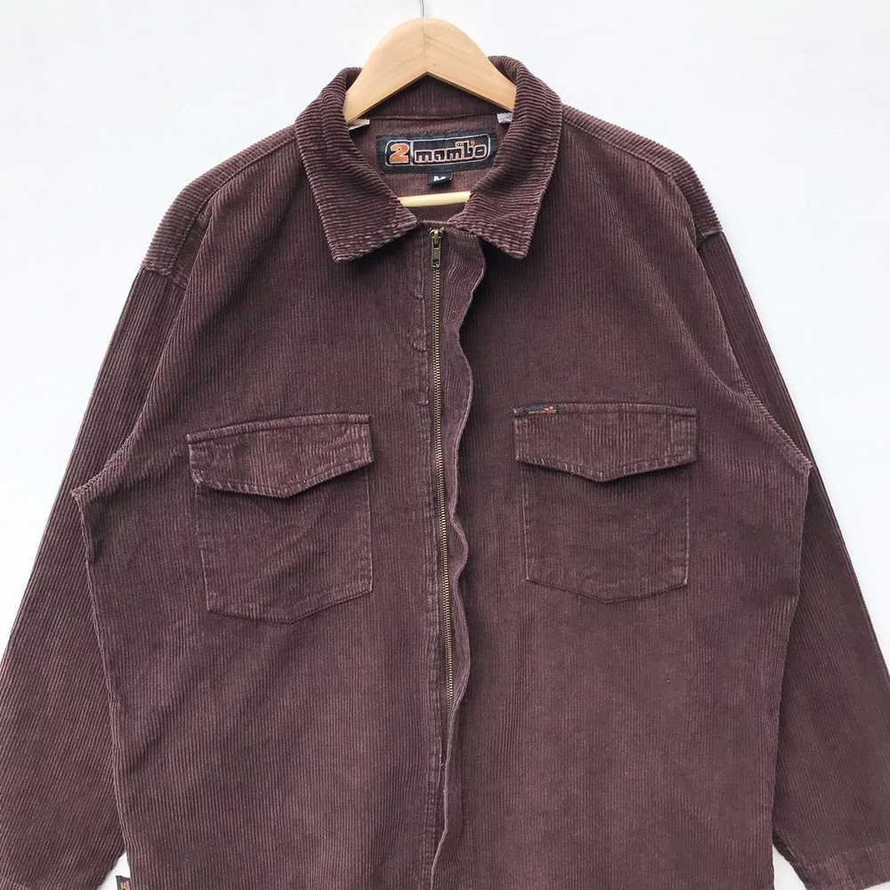 Mambo × Vintage Vintage Mambo Corduroy Baggy Jack… - image 5