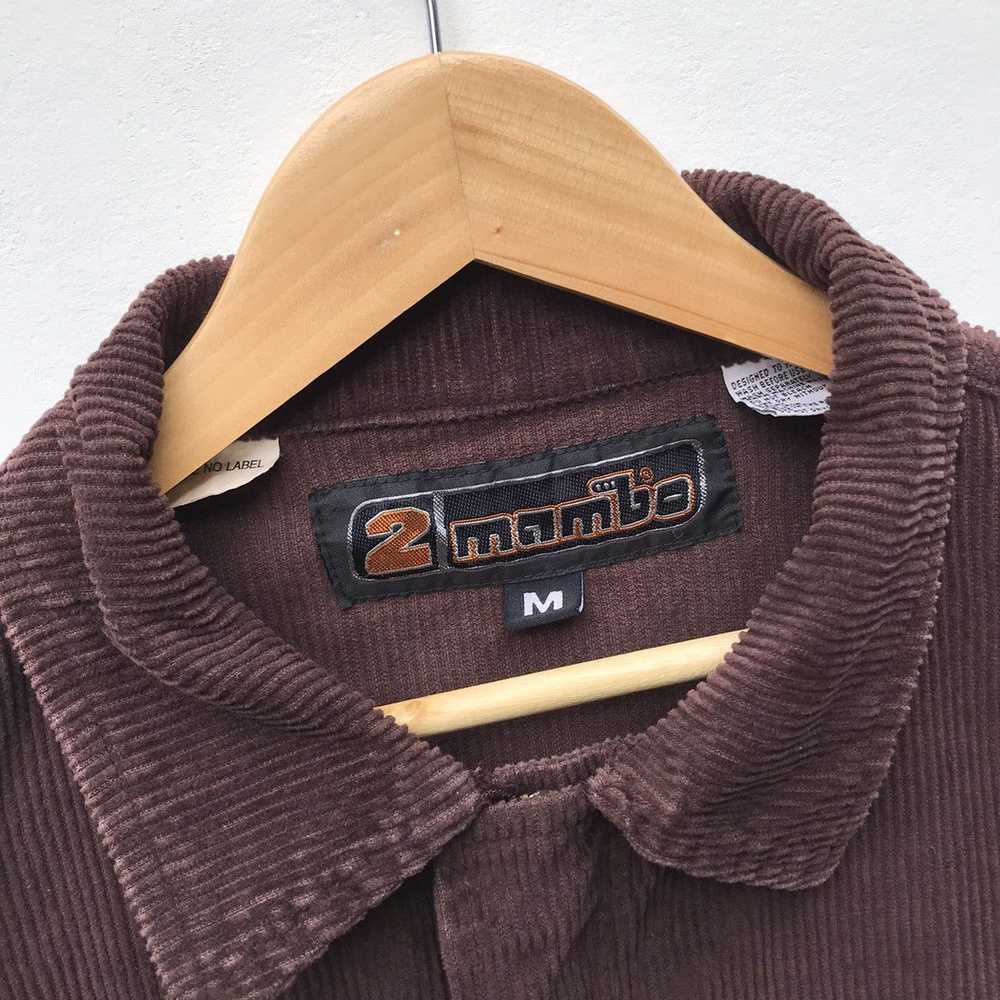 Mambo × Vintage Vintage Mambo Corduroy Baggy Jack… - image 9