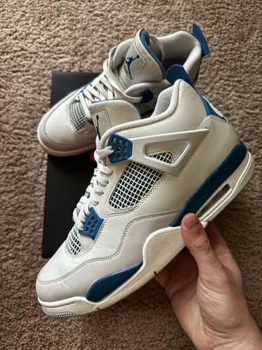 Jordan Brand × Nike Nike Air Jordan 4 Military Blu