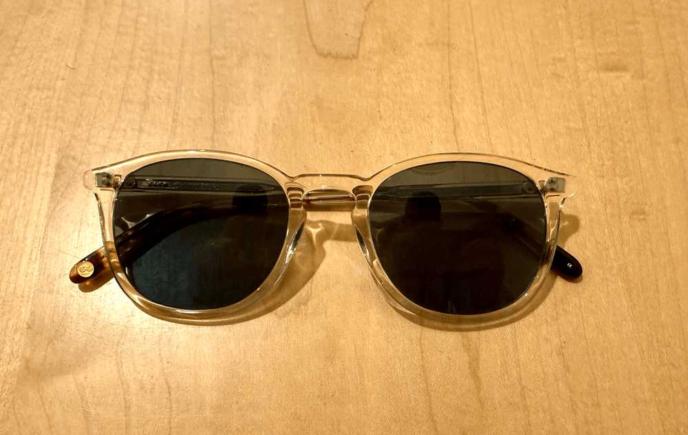 Garrett Leight Garrett Leight Kinney Champagne Po… - image 10