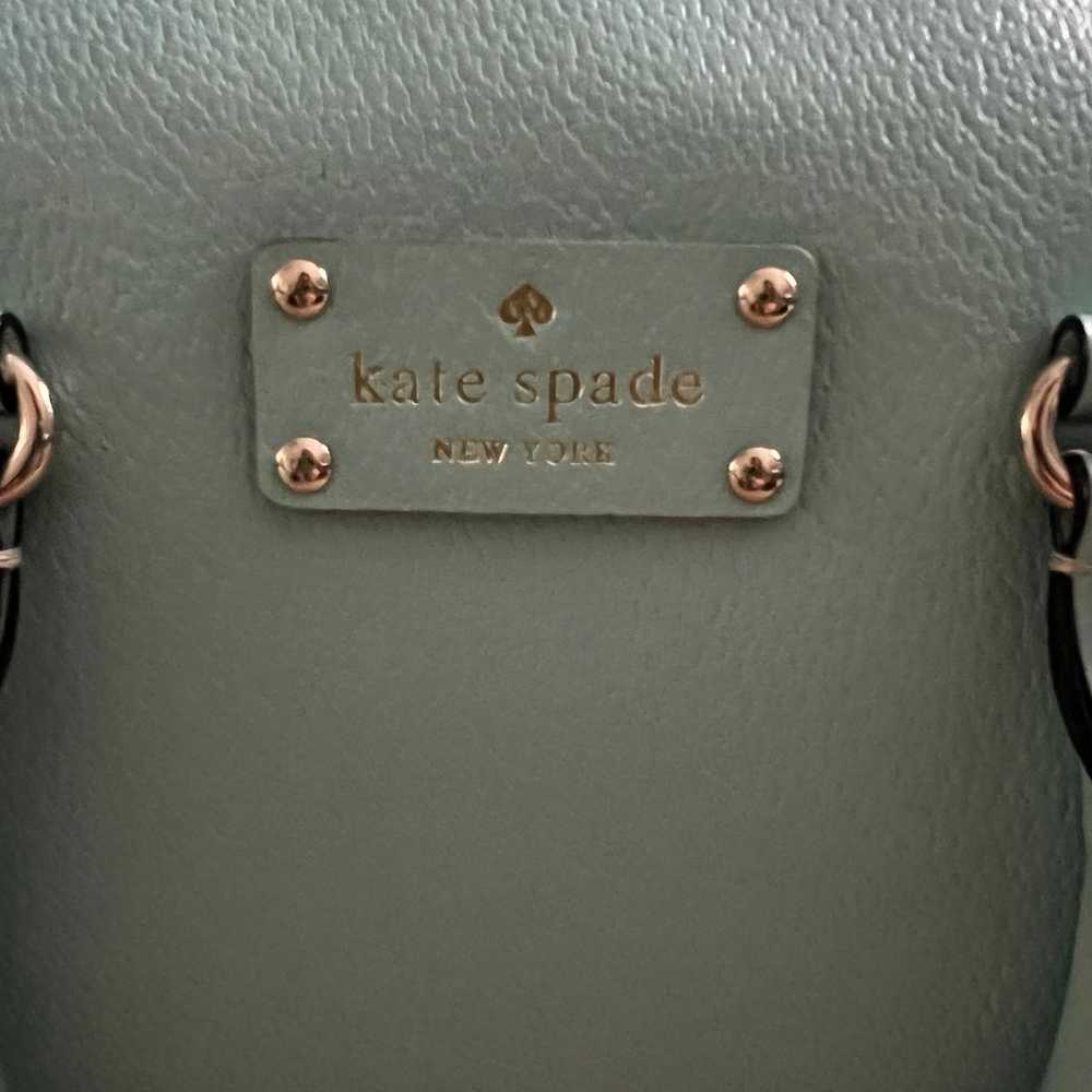 Kate spade blue purse - image 5