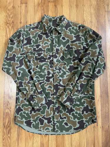 Filson Filson Field Flannel Shirt - frog camo col… - image 1