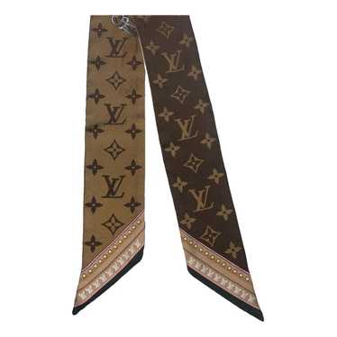 Louis Vuitton Bandeau silk scarf