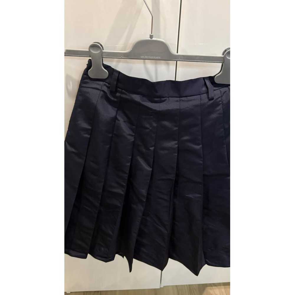 Prada Silk maxi skirt - image 10