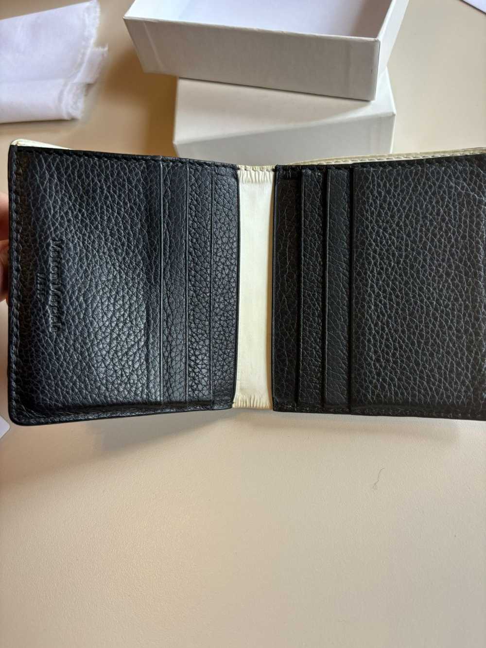 Maison Margiela Black Stitch Wallet - image 10