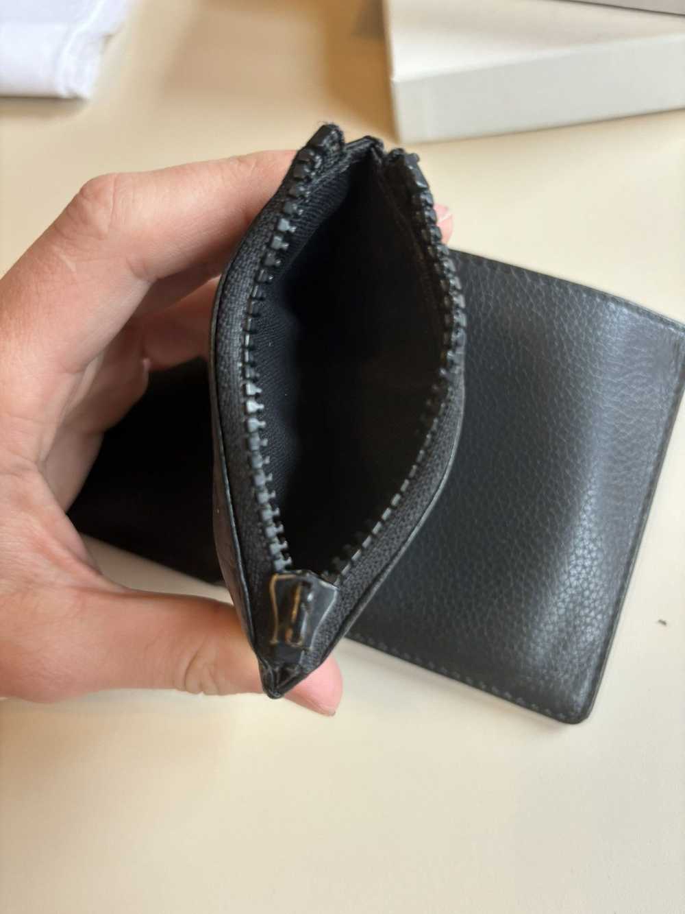 Maison Margiela Black Stitch Wallet - image 12